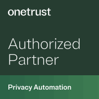 OneTrust Authorized Partner - Privacy Automation badge